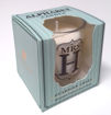 Picture of ALPHABET SCENTED CANDLE MRS H